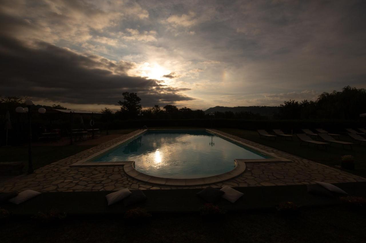 Agriturismo Il Sasso Anghiari Zewnętrze zdjęcie