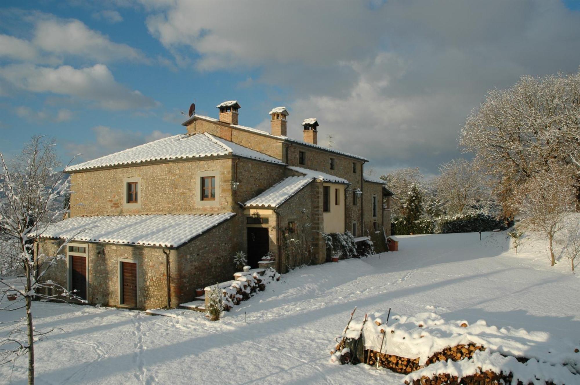 Agriturismo Il Sasso Anghiari Zewnętrze zdjęcie