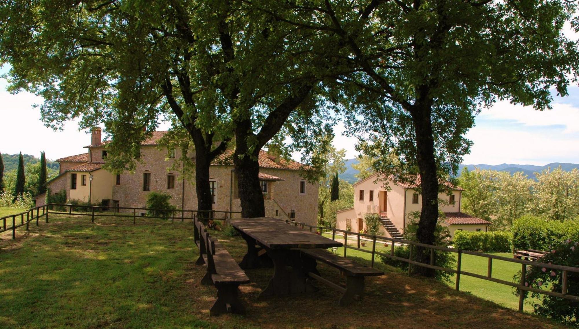 Agriturismo Il Sasso Anghiari Zewnętrze zdjęcie