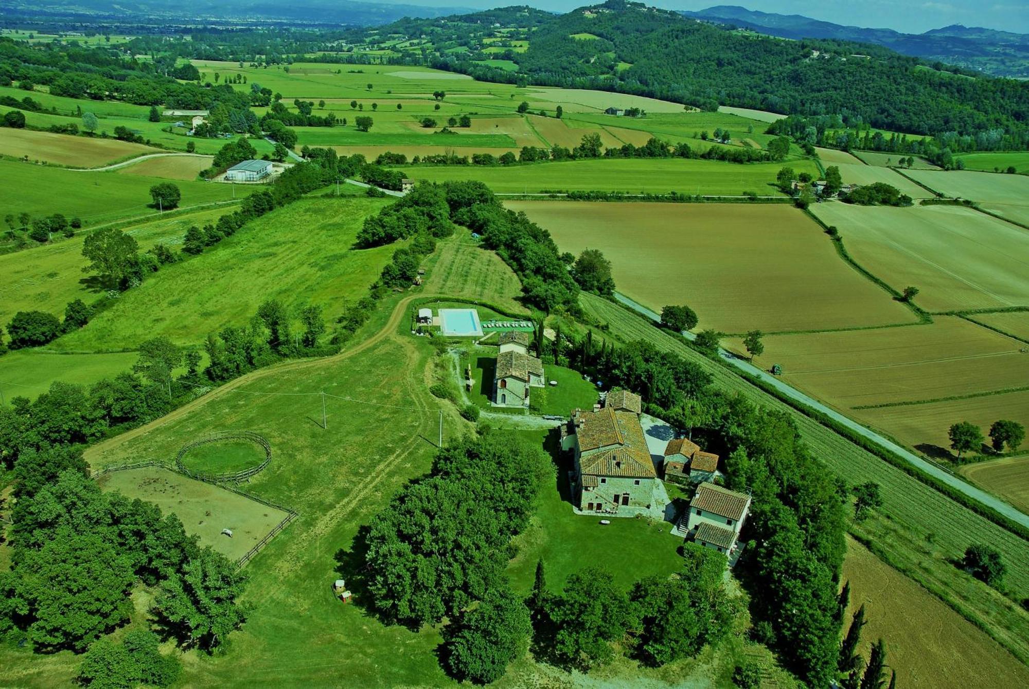 Agriturismo Il Sasso Anghiari Zewnętrze zdjęcie