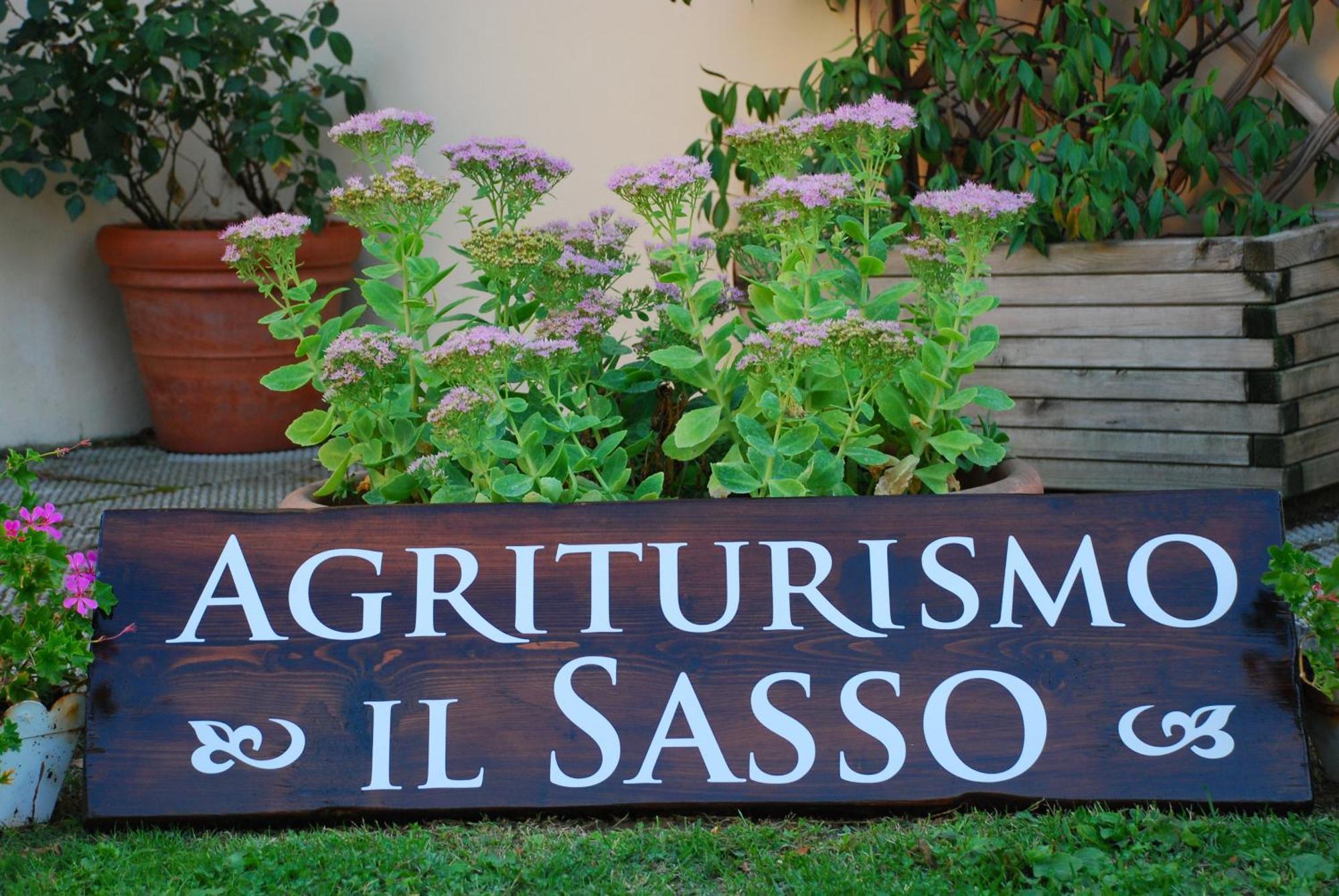 Pensjonat Agriturismo Il Sasso Anghiari Zewnętrze zdjęcie