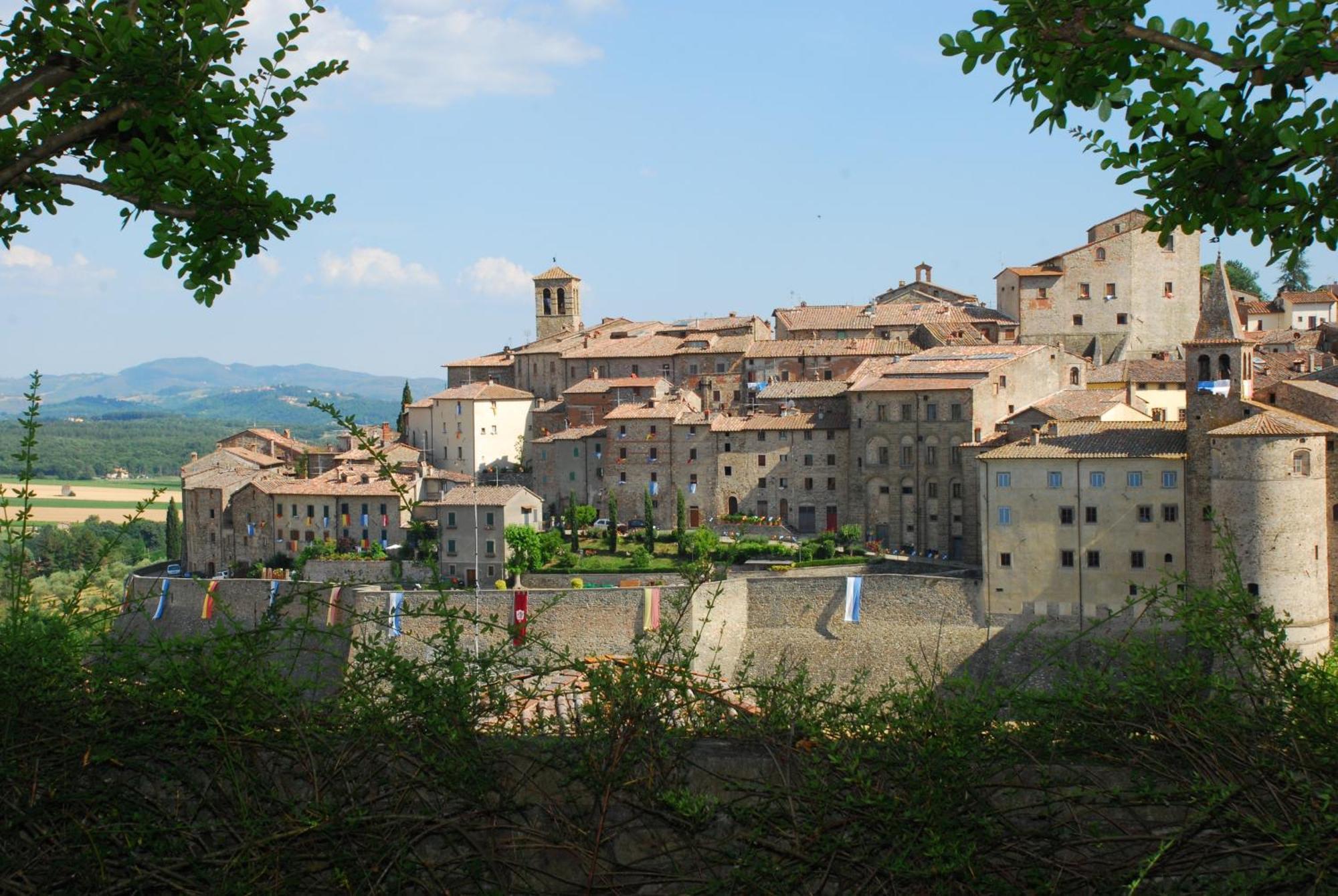 Agriturismo Il Sasso Anghiari Zewnętrze zdjęcie