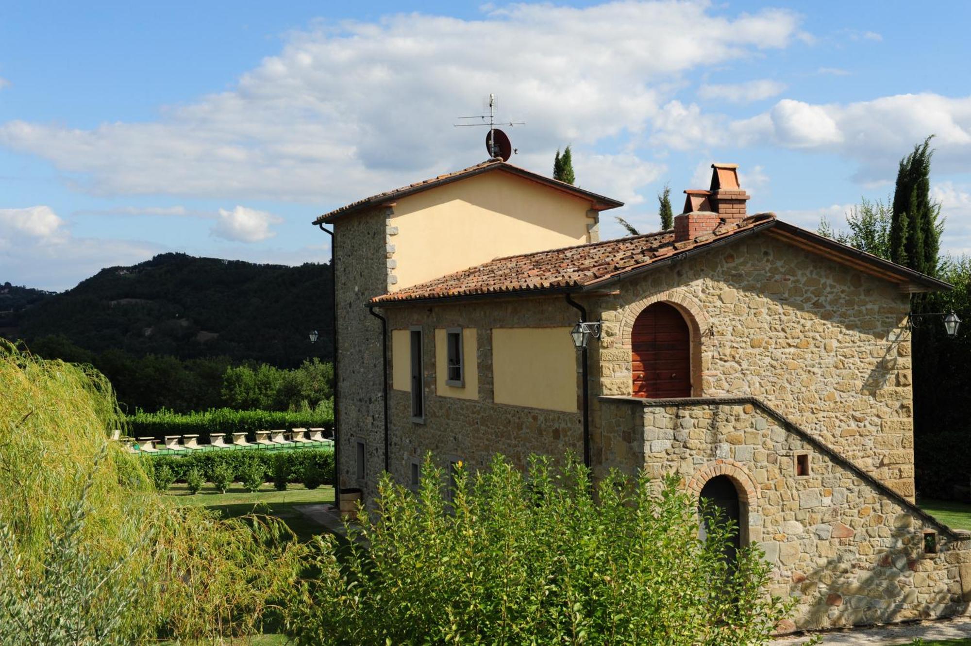 Agriturismo Il Sasso Anghiari Zewnętrze zdjęcie