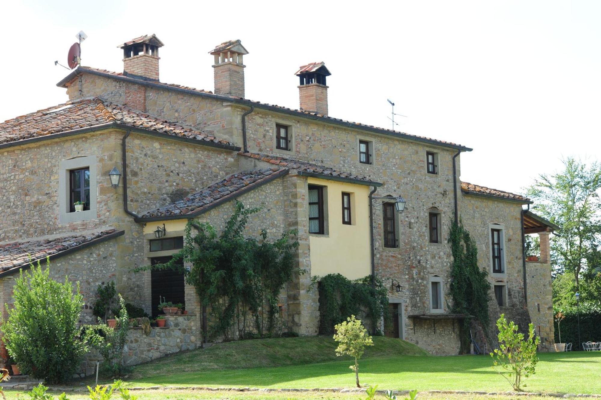 Agriturismo Il Sasso Anghiari Zewnętrze zdjęcie