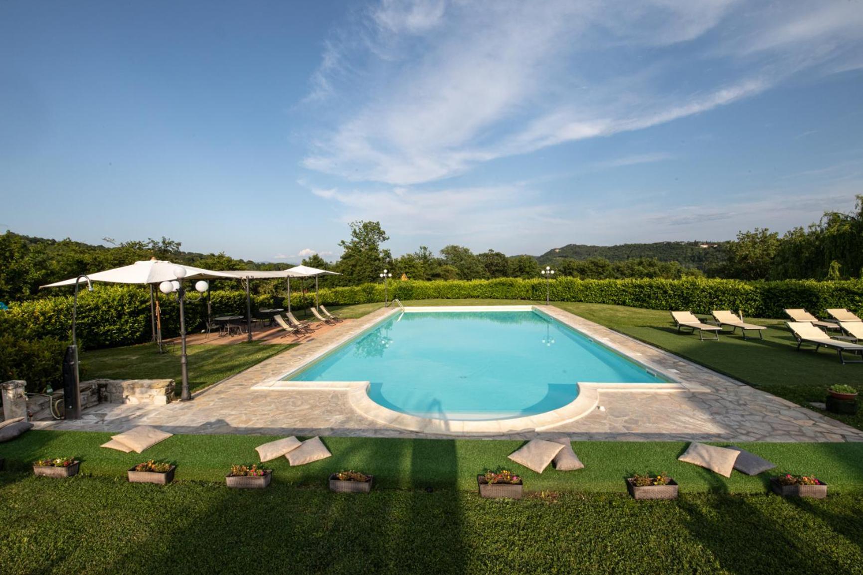 Agriturismo Il Sasso Anghiari Zewnętrze zdjęcie
