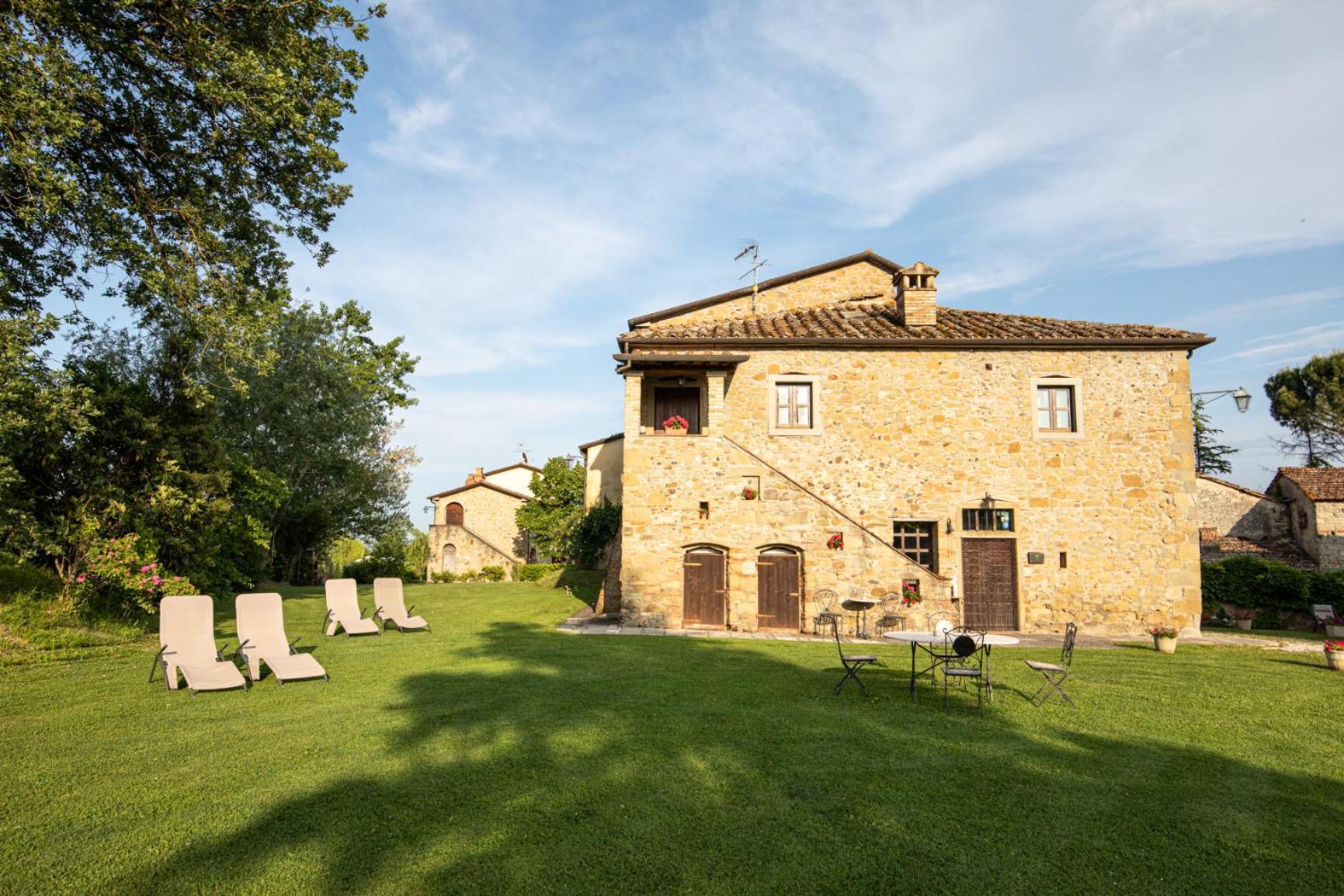 Agriturismo Il Sasso Anghiari Pokój zdjęcie