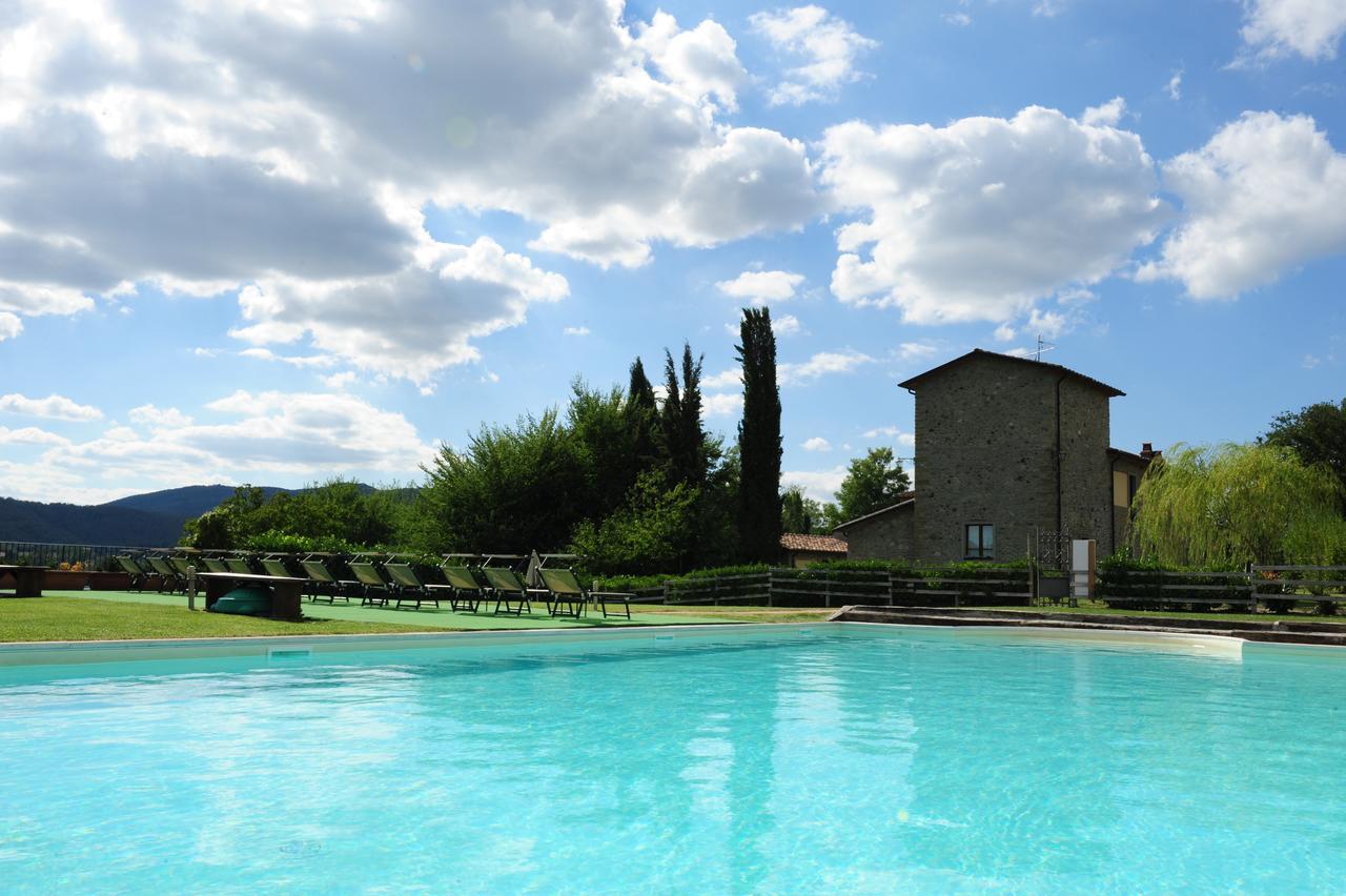 Agriturismo Il Sasso Anghiari Zewnętrze zdjęcie