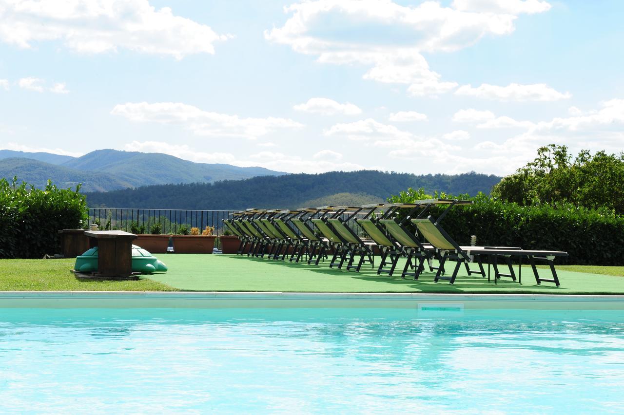 Agriturismo Il Sasso Anghiari Zewnętrze zdjęcie