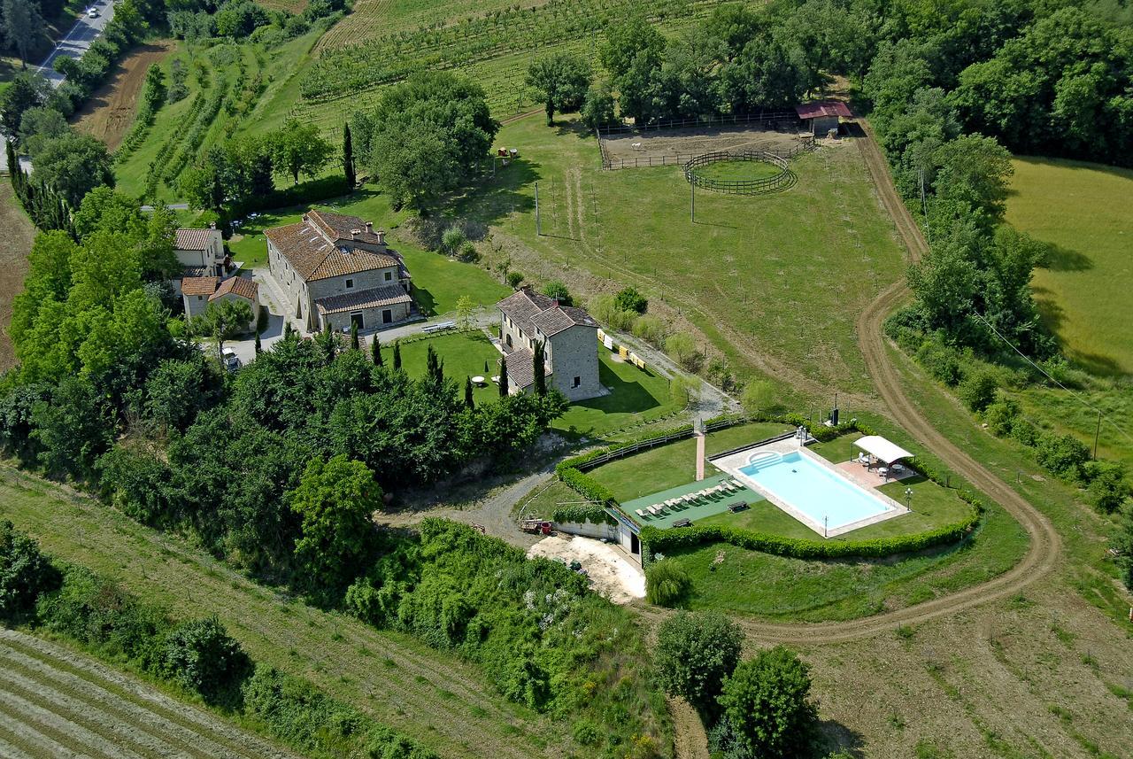 Agriturismo Il Sasso Anghiari Zewnętrze zdjęcie