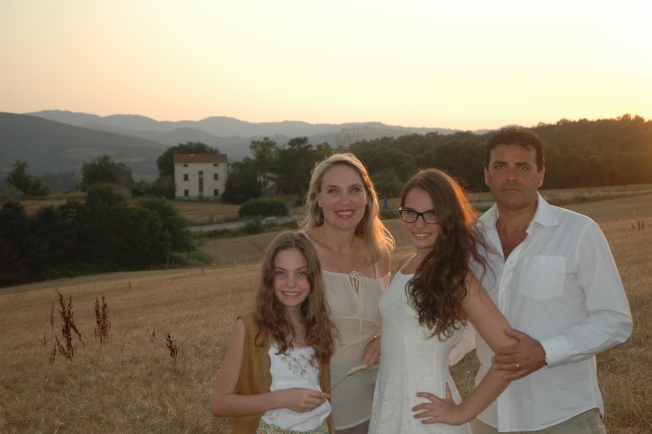 Agriturismo Il Sasso Anghiari Zewnętrze zdjęcie