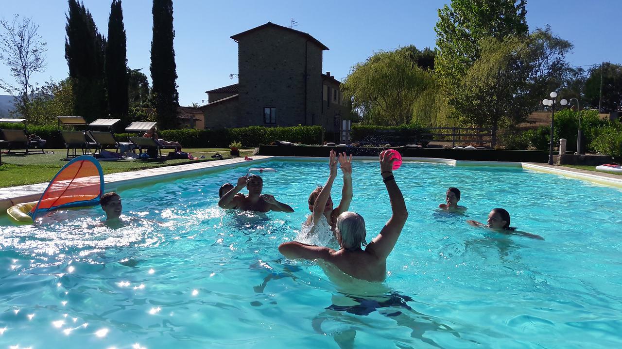 Agriturismo Il Sasso Anghiari Zewnętrze zdjęcie