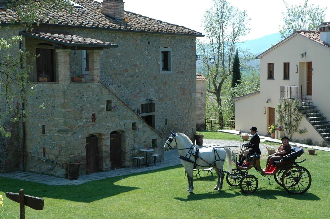 Agriturismo Il Sasso Anghiari Zewnętrze zdjęcie